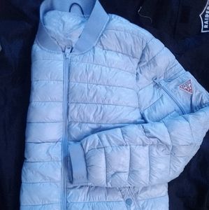 Puffer jacket by GUESS, ladies , size medium